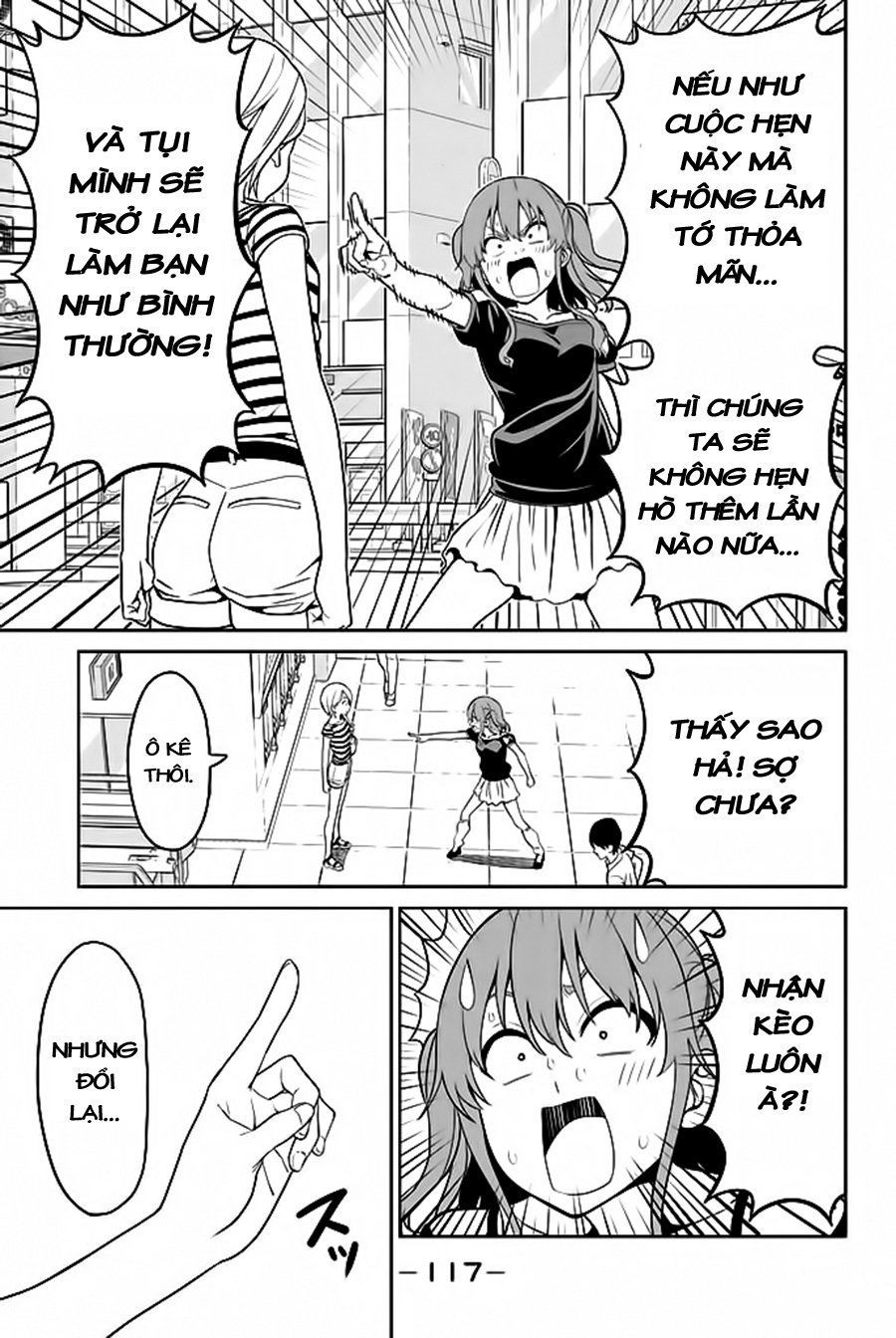 Aho Girl Chap 118 - Next Chap 119