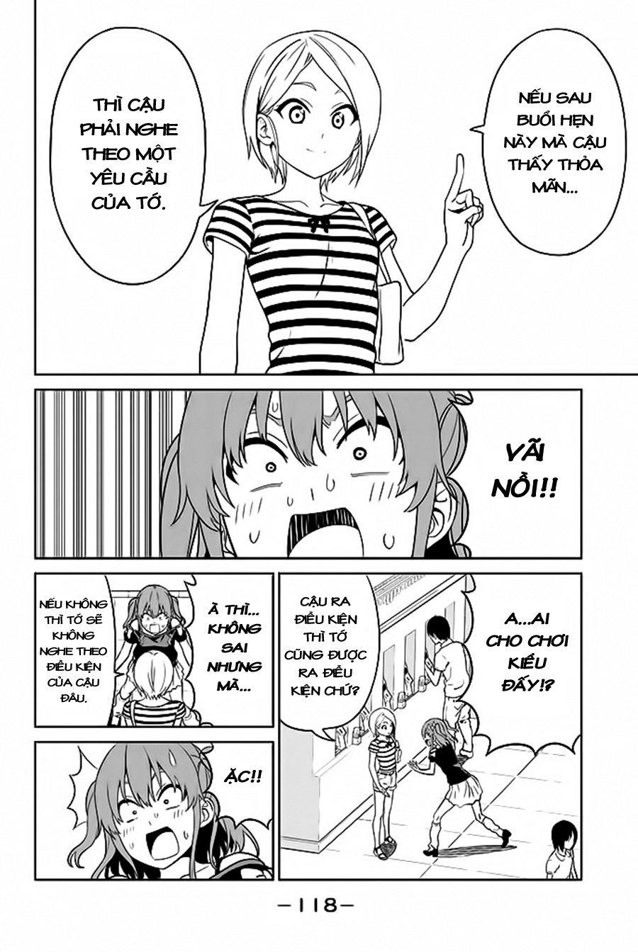 Aho Girl Chap 118 - Next Chap 119