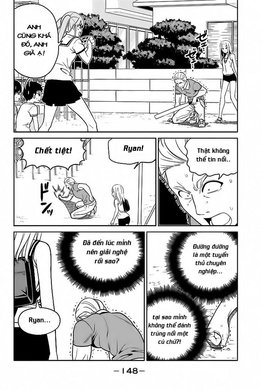 Aho Girl Chap 119 - Next Chap 120