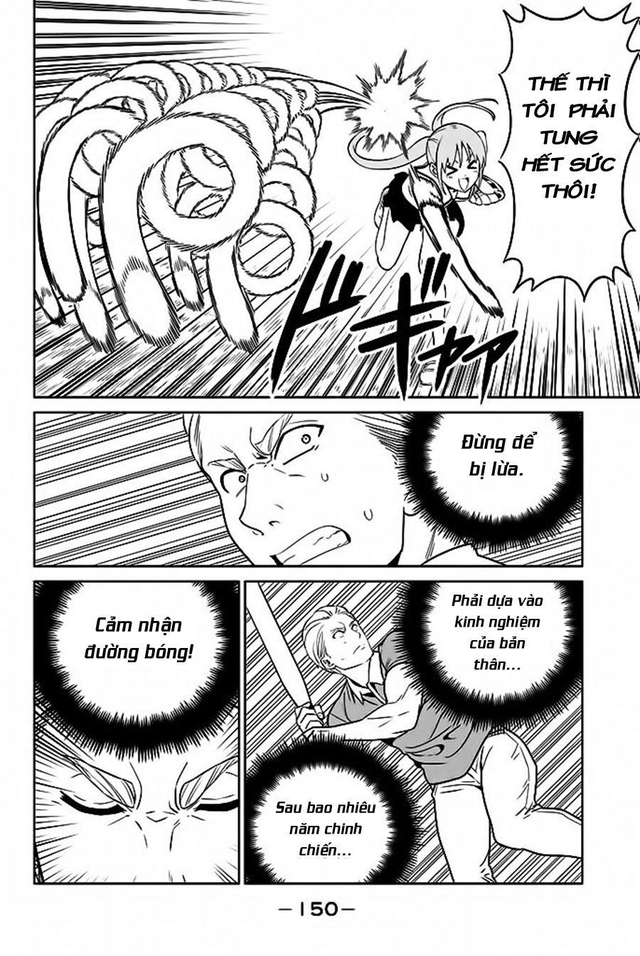 Aho Girl Chap 119 - Next Chap 120