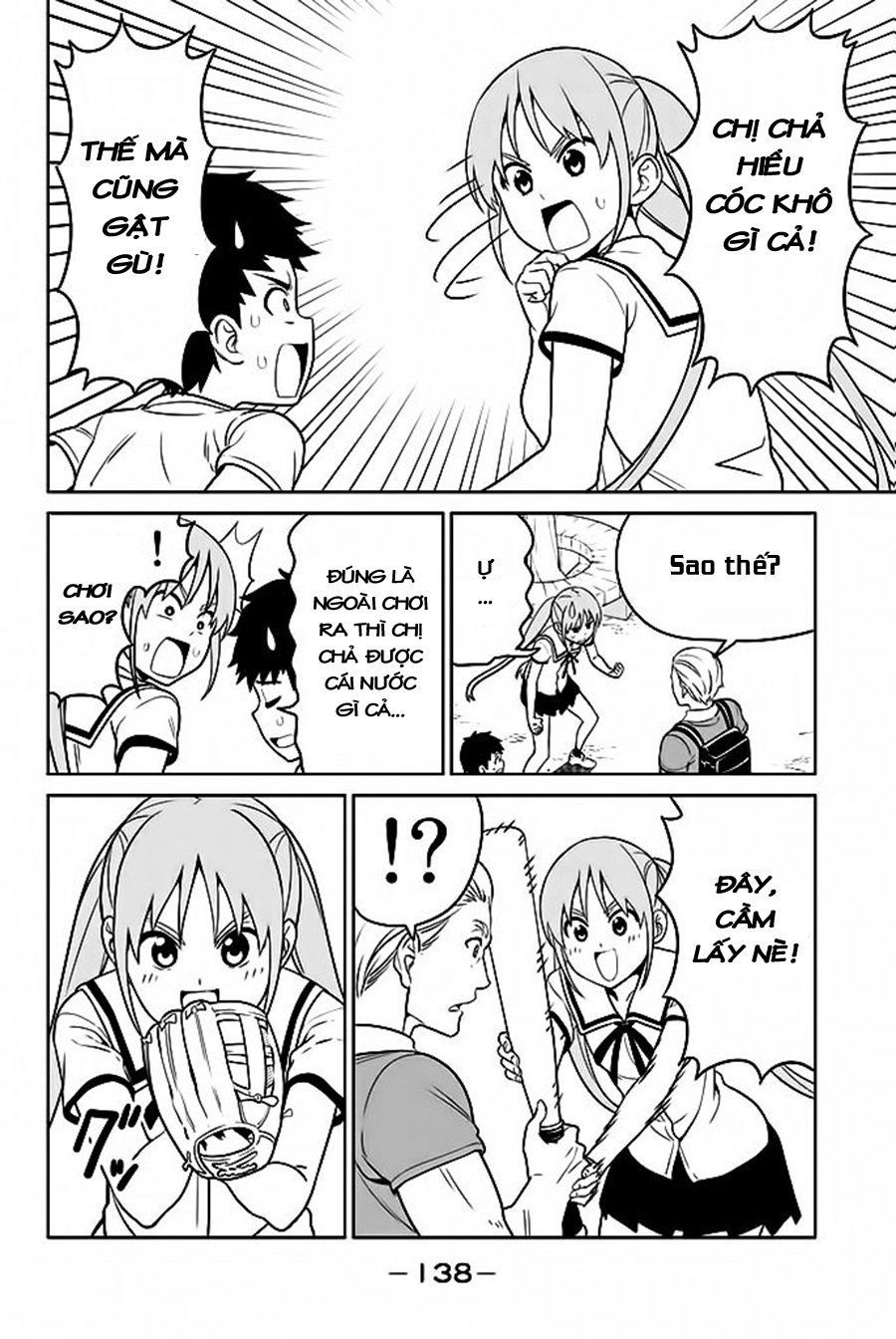 Aho Girl Chap 119 - Next Chap 120