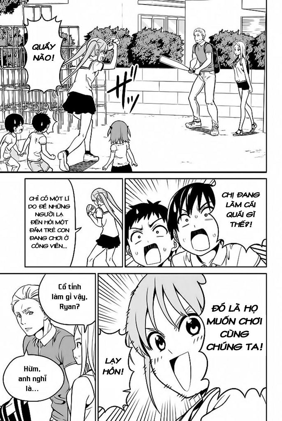 Aho Girl Chap 119 - Next Chap 120
