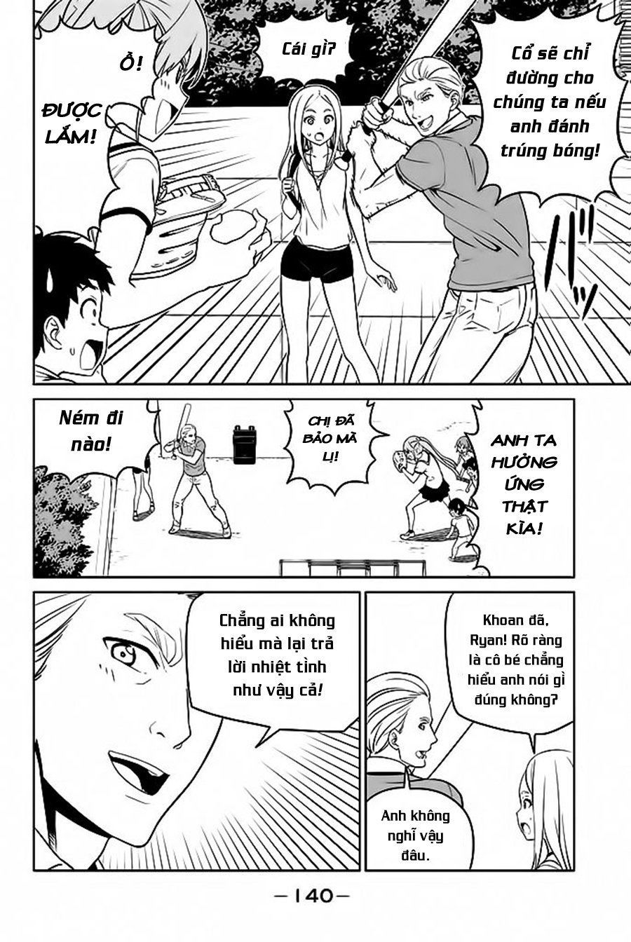 Aho Girl Chap 119 - Next Chap 120
