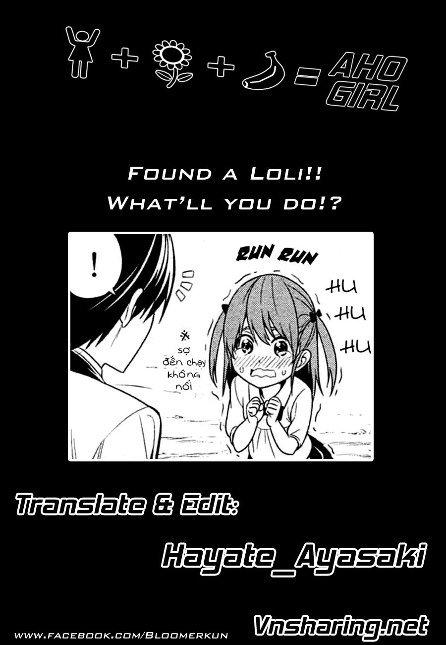 Aho Girl Chap 12 - Next Chap 13