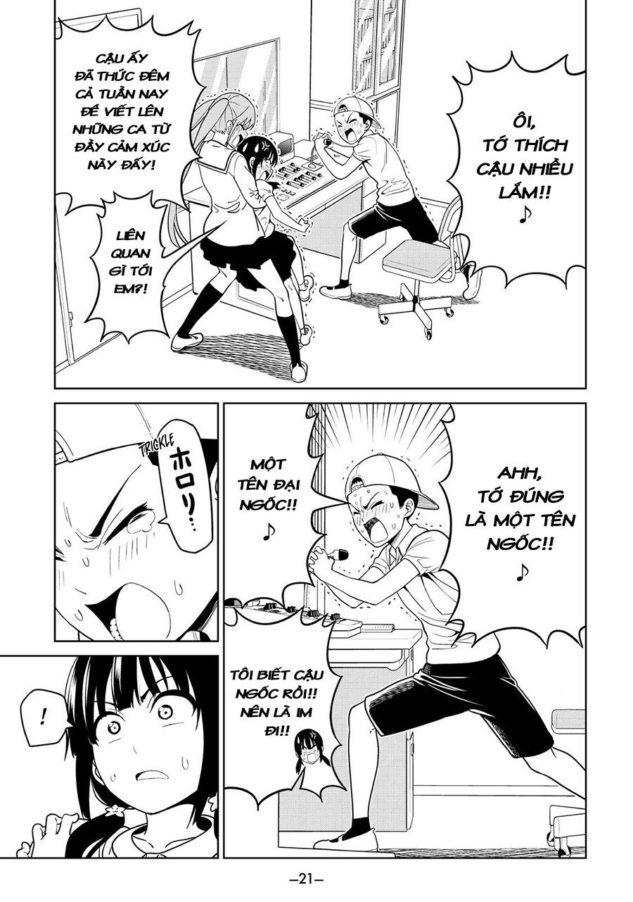 Aho Girl Chap 120 - Next Chap 121