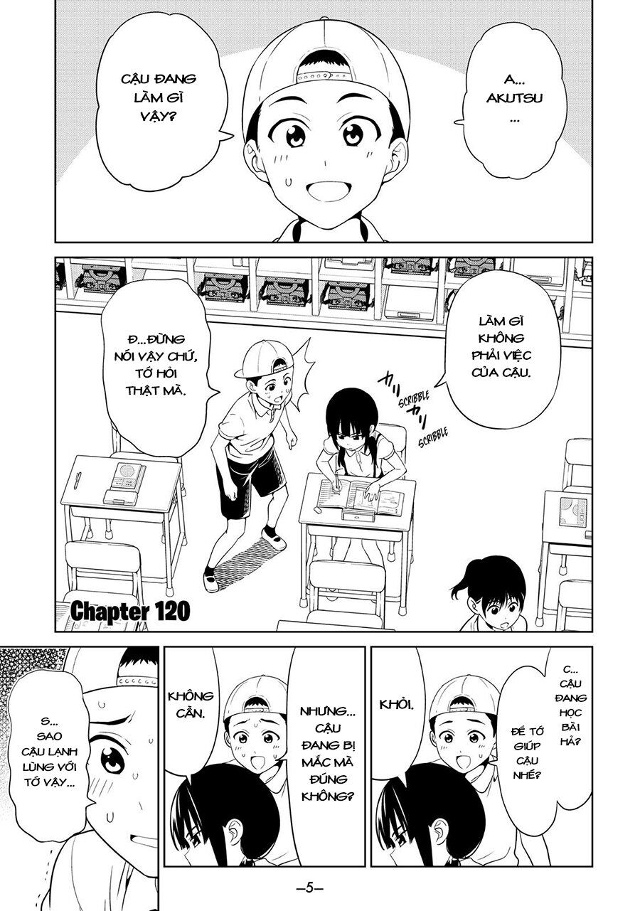 Aho Girl Chap 120 - Next Chap 121