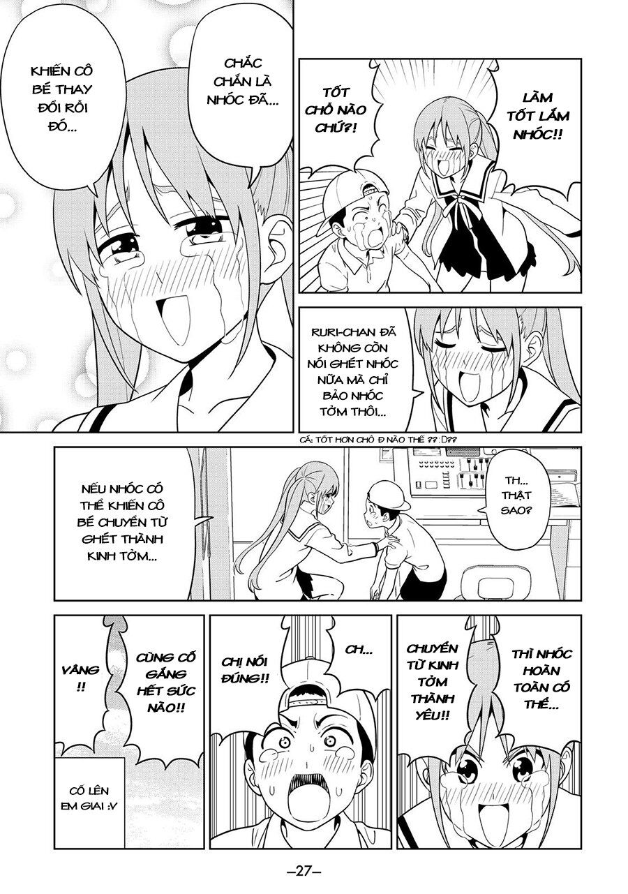 Aho Girl Chap 120 - Next Chap 121