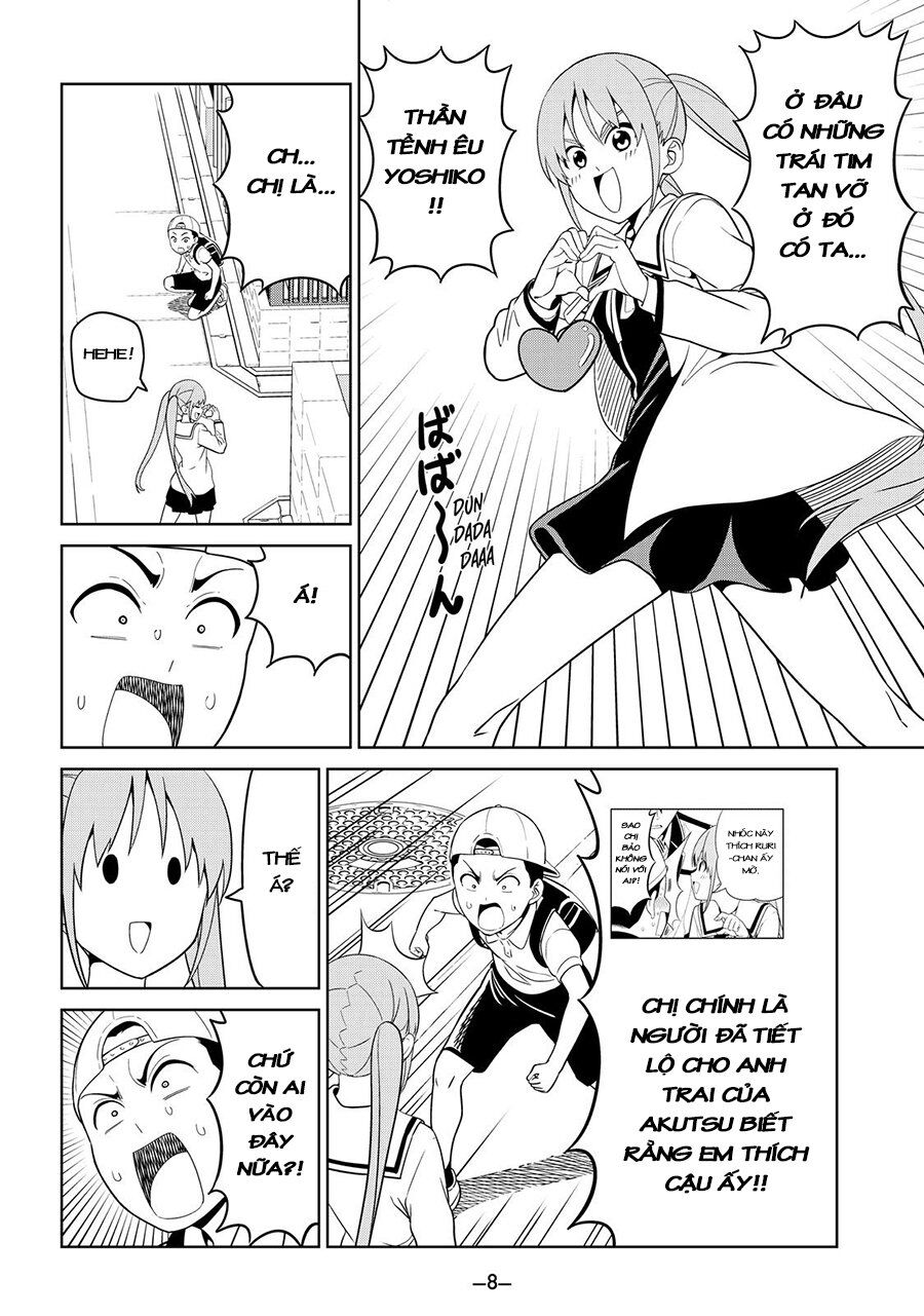 Aho Girl Chap 120 - Next Chap 121