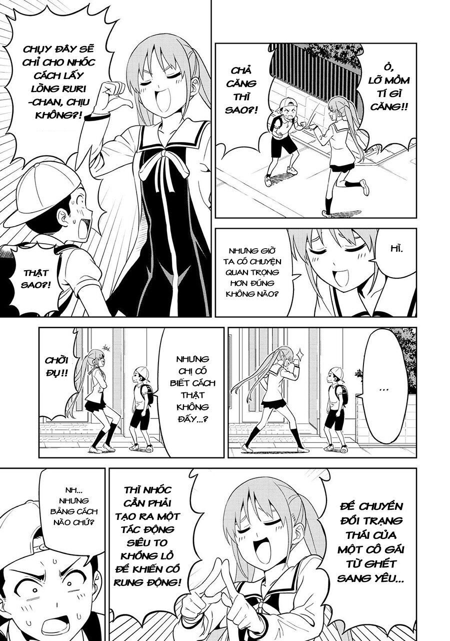 Aho Girl Chap 120 - Next Chap 121