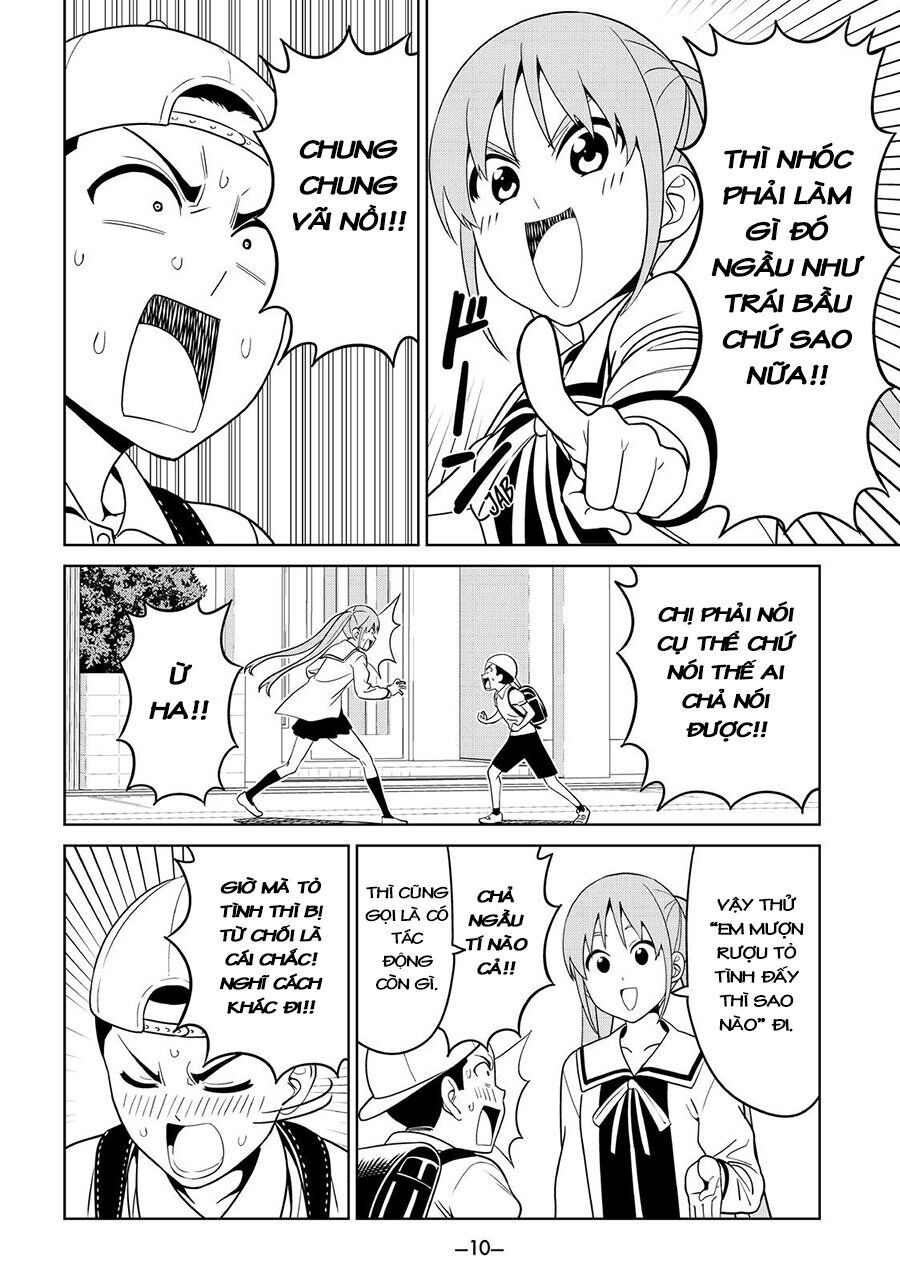 Aho Girl Chap 120 - Next Chap 121