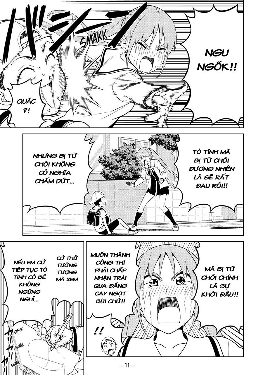 Aho Girl Chap 120 - Next Chap 121