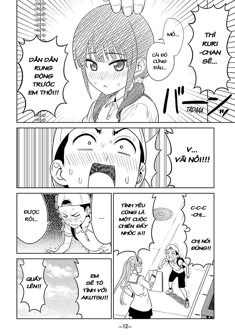 Aho Girl Chap 120 - Next Chap 121