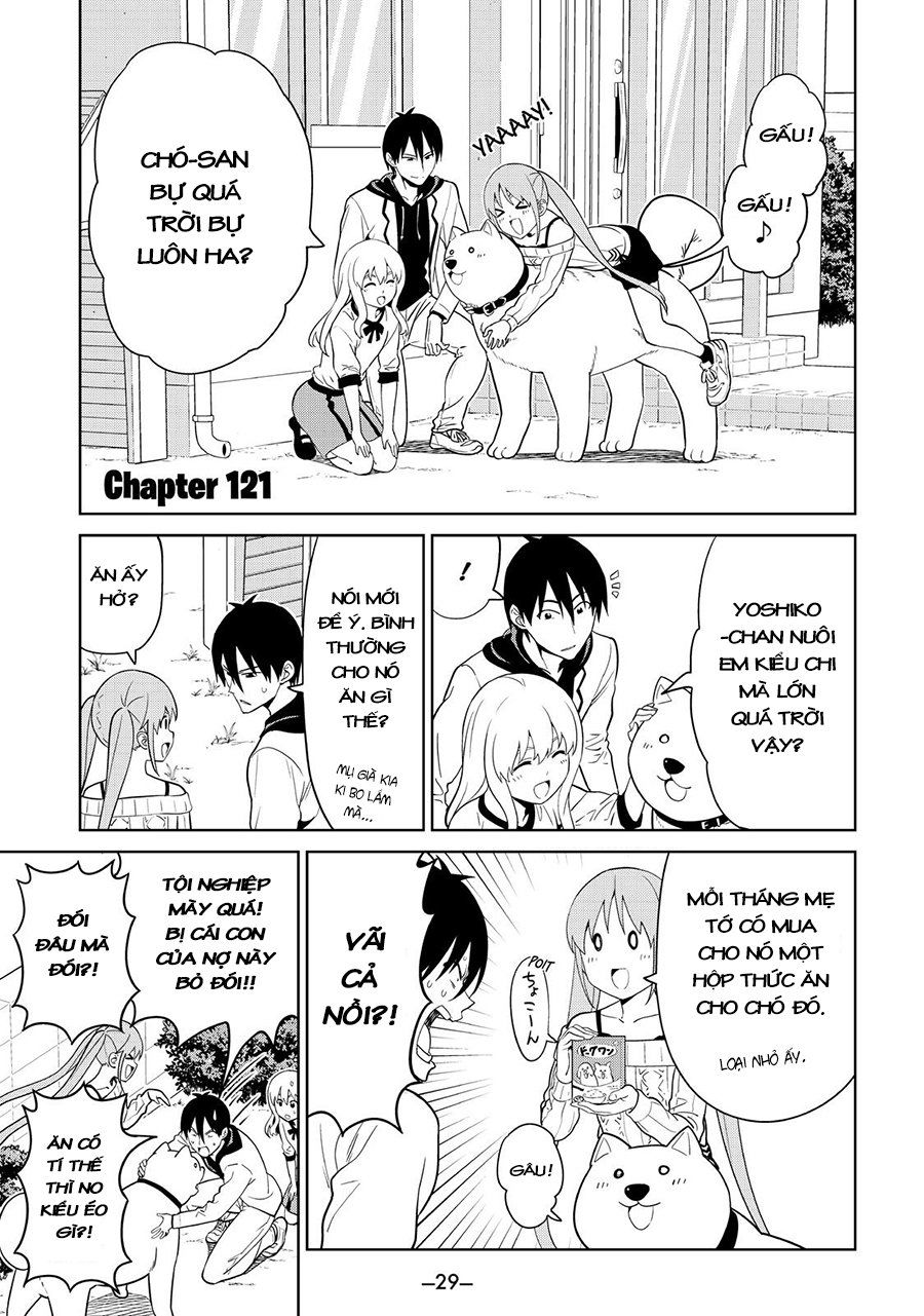 Aho Girl Chap 121 - Next Chap 122