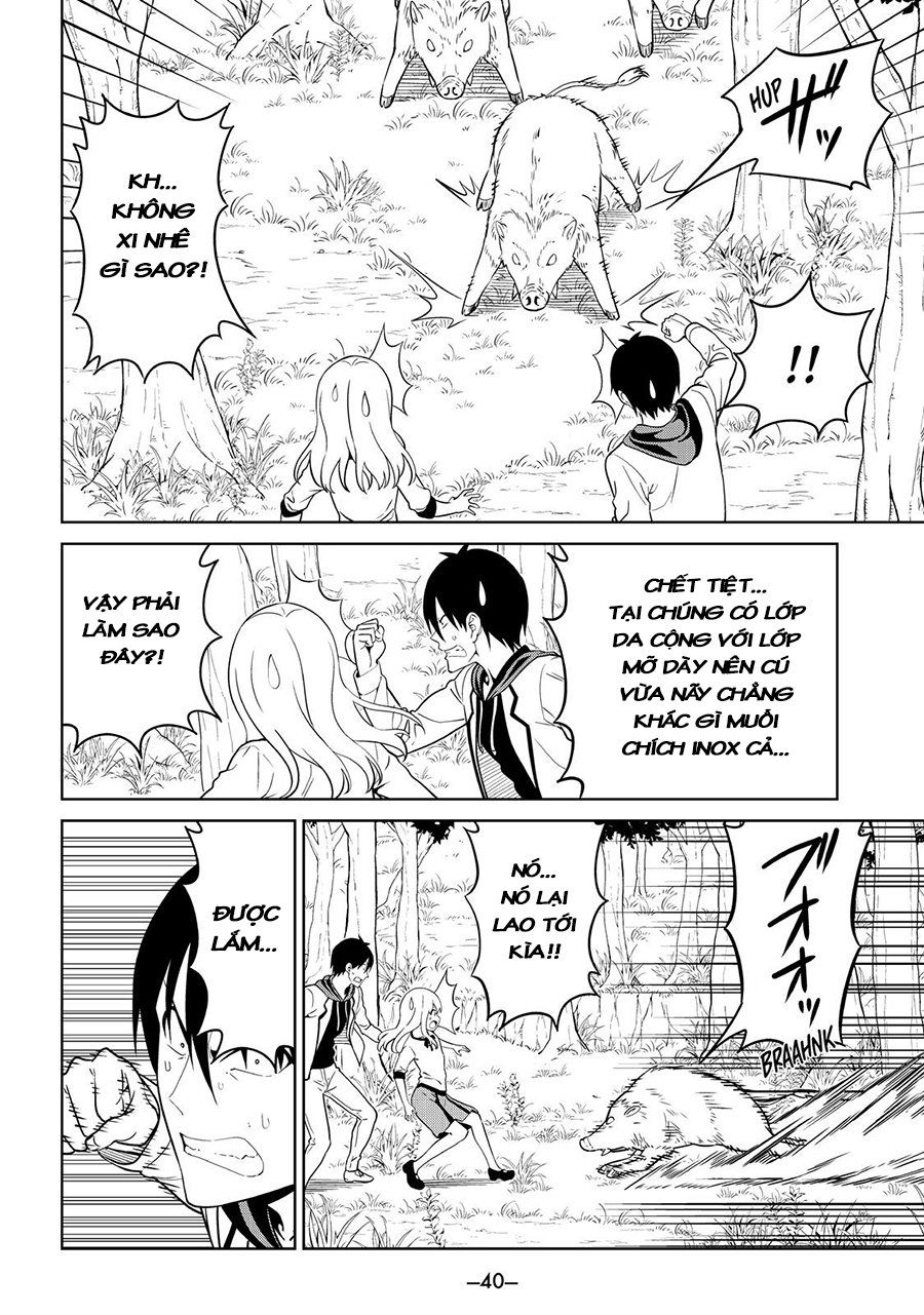 Aho Girl Chap 121 - Next Chap 122