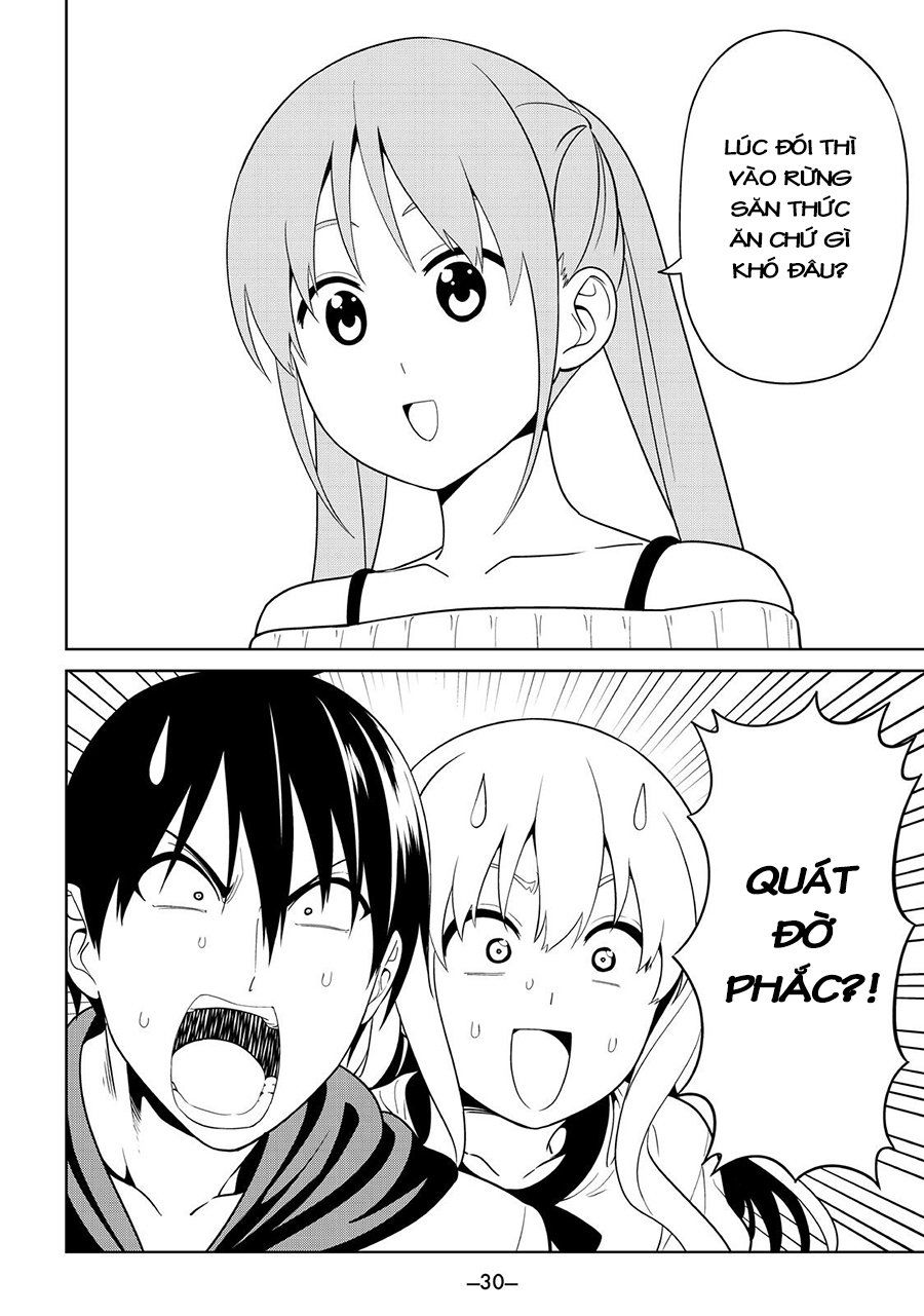 Aho Girl Chap 121 - Next Chap 122