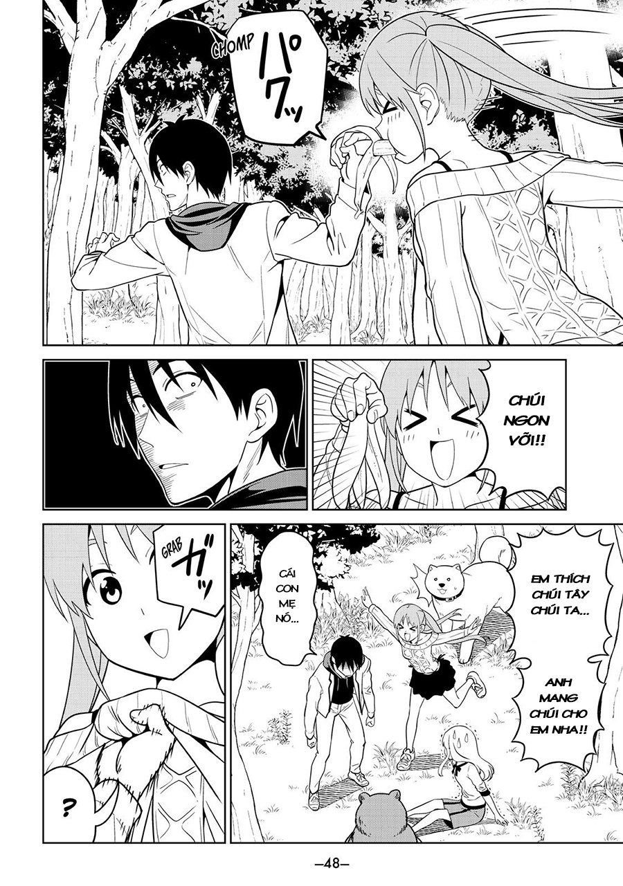 Aho Girl Chap 121 - Next Chap 122