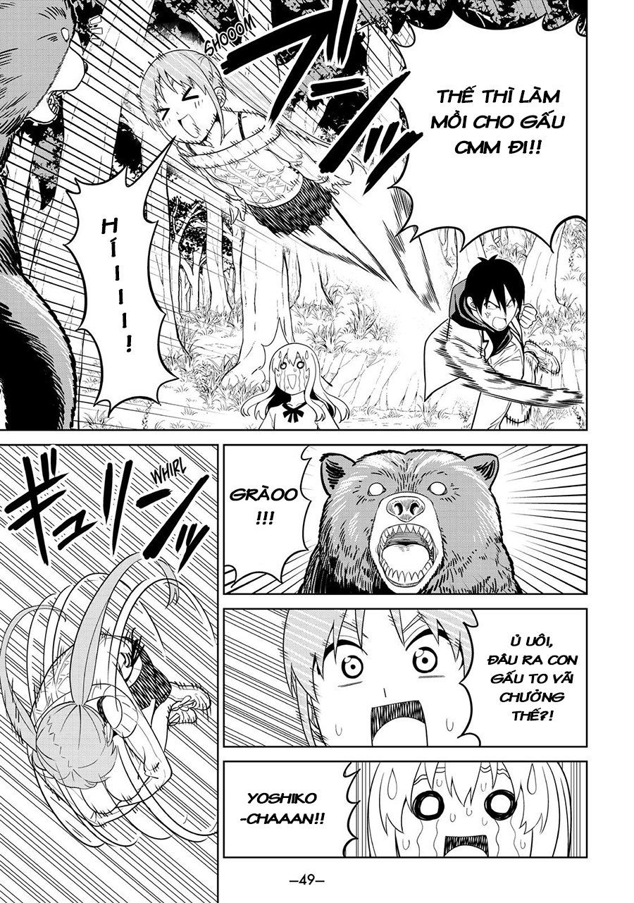 Aho Girl Chap 121 - Next Chap 122