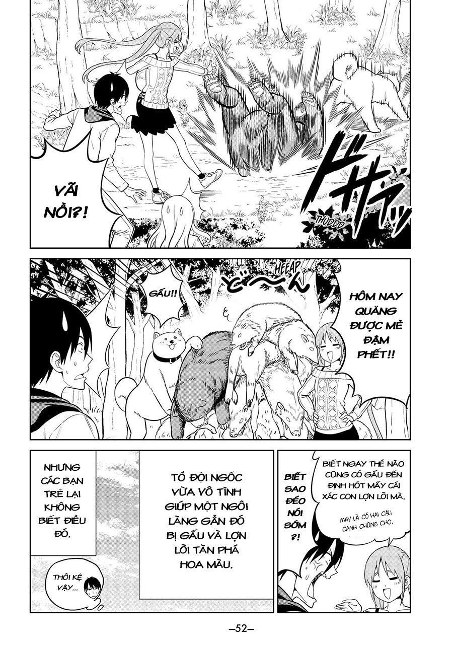Aho Girl Chap 121 - Next Chap 122