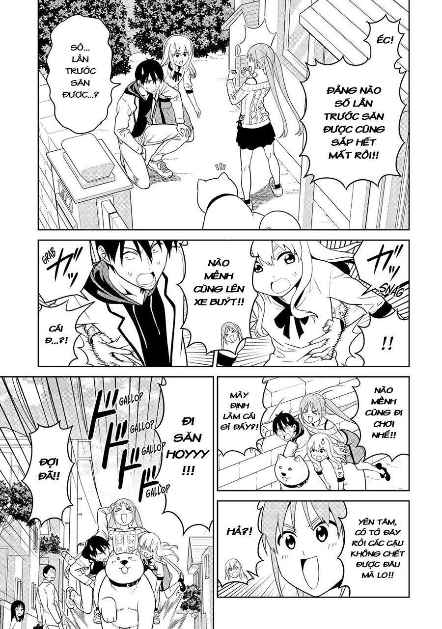 Aho Girl Chap 121 - Next Chap 122