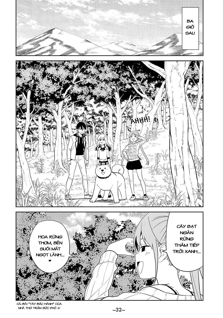 Aho Girl Chap 121 - Next Chap 122