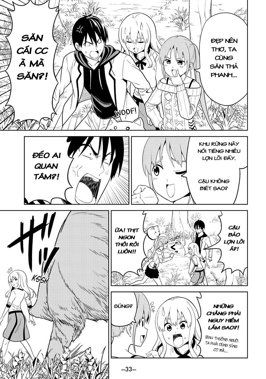 Aho Girl Chap 121 - Next Chap 122