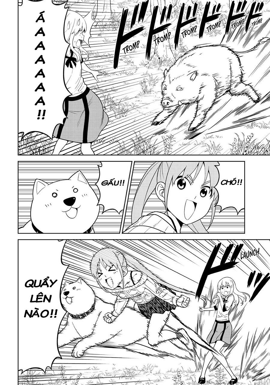 Aho Girl Chap 121 - Next Chap 122