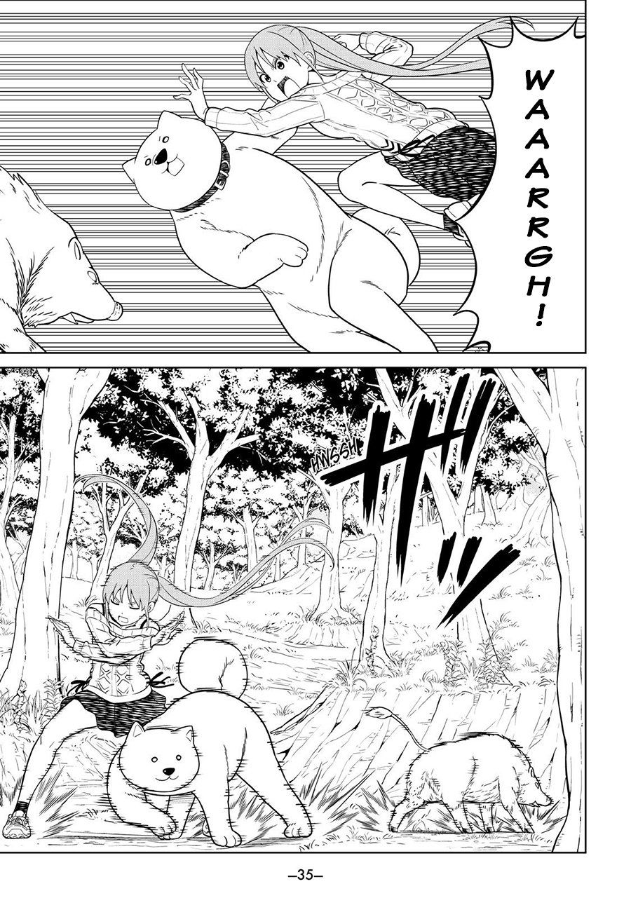 Aho Girl Chap 121 - Next Chap 122