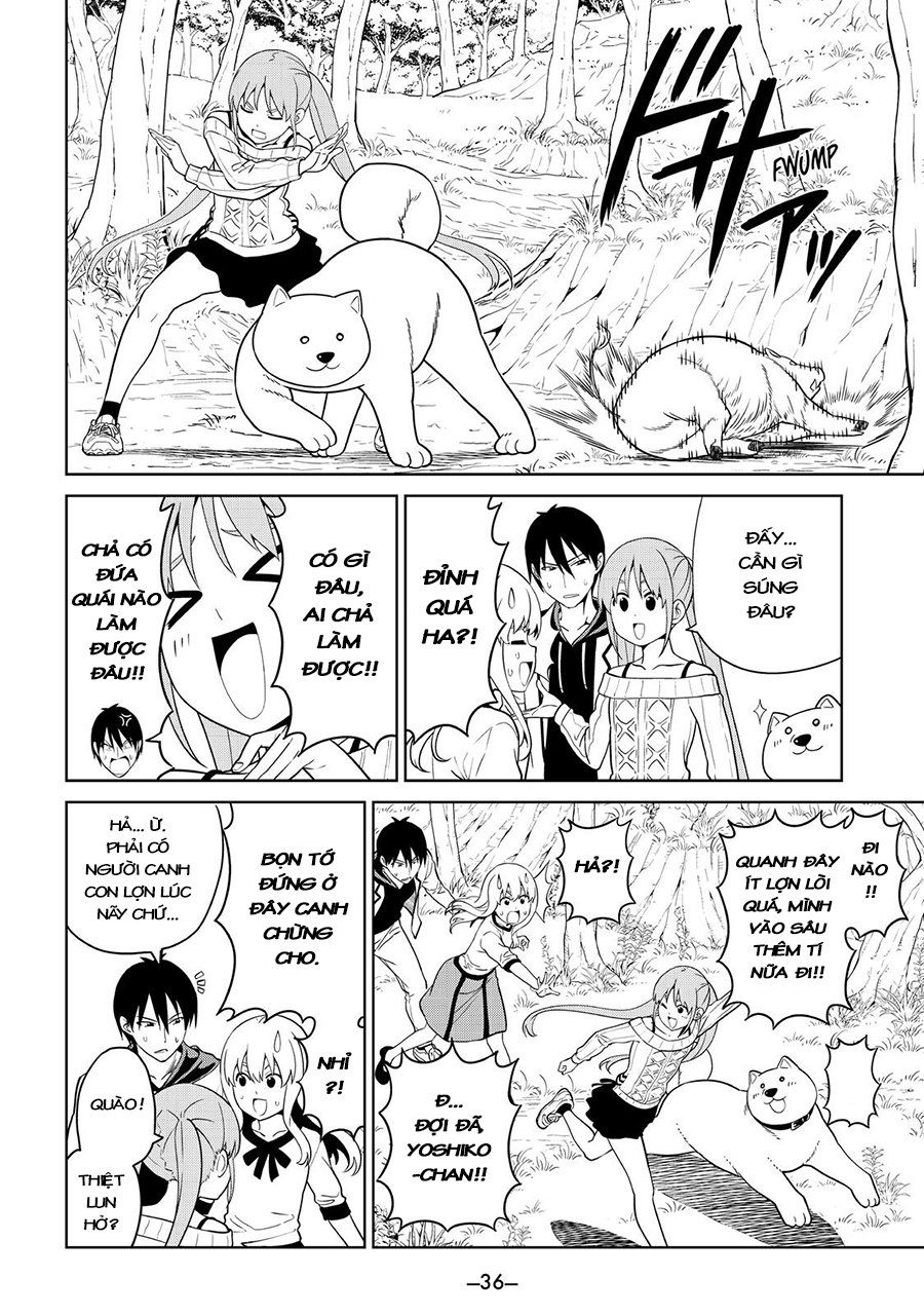 Aho Girl Chap 121 - Next Chap 122