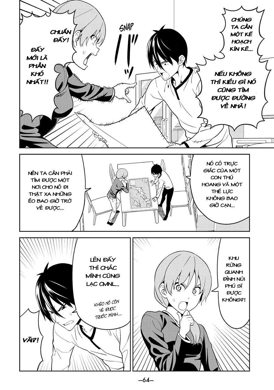 Aho Girl Chap 122 - Next Chap 123