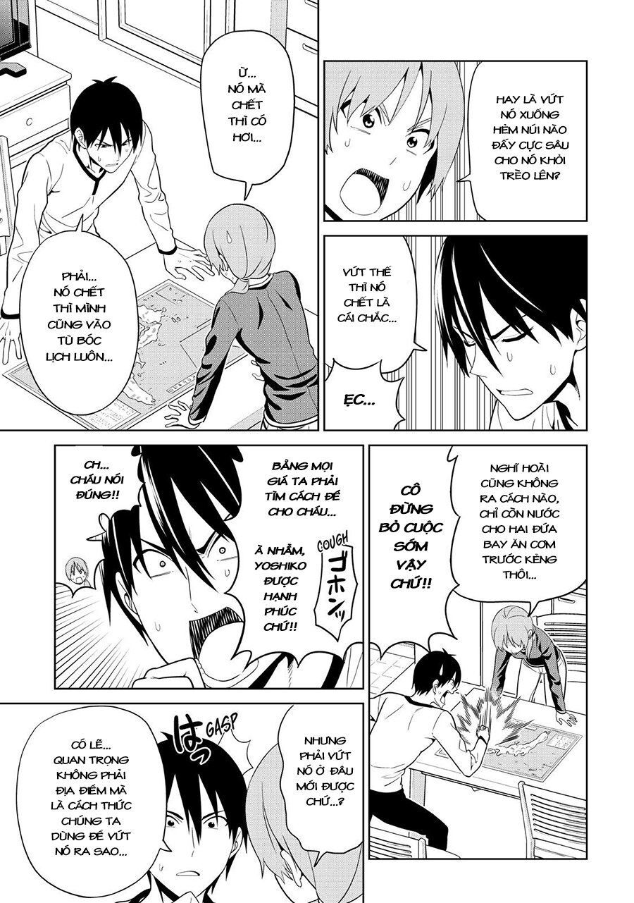 Aho Girl Chap 122 - Next Chap 123