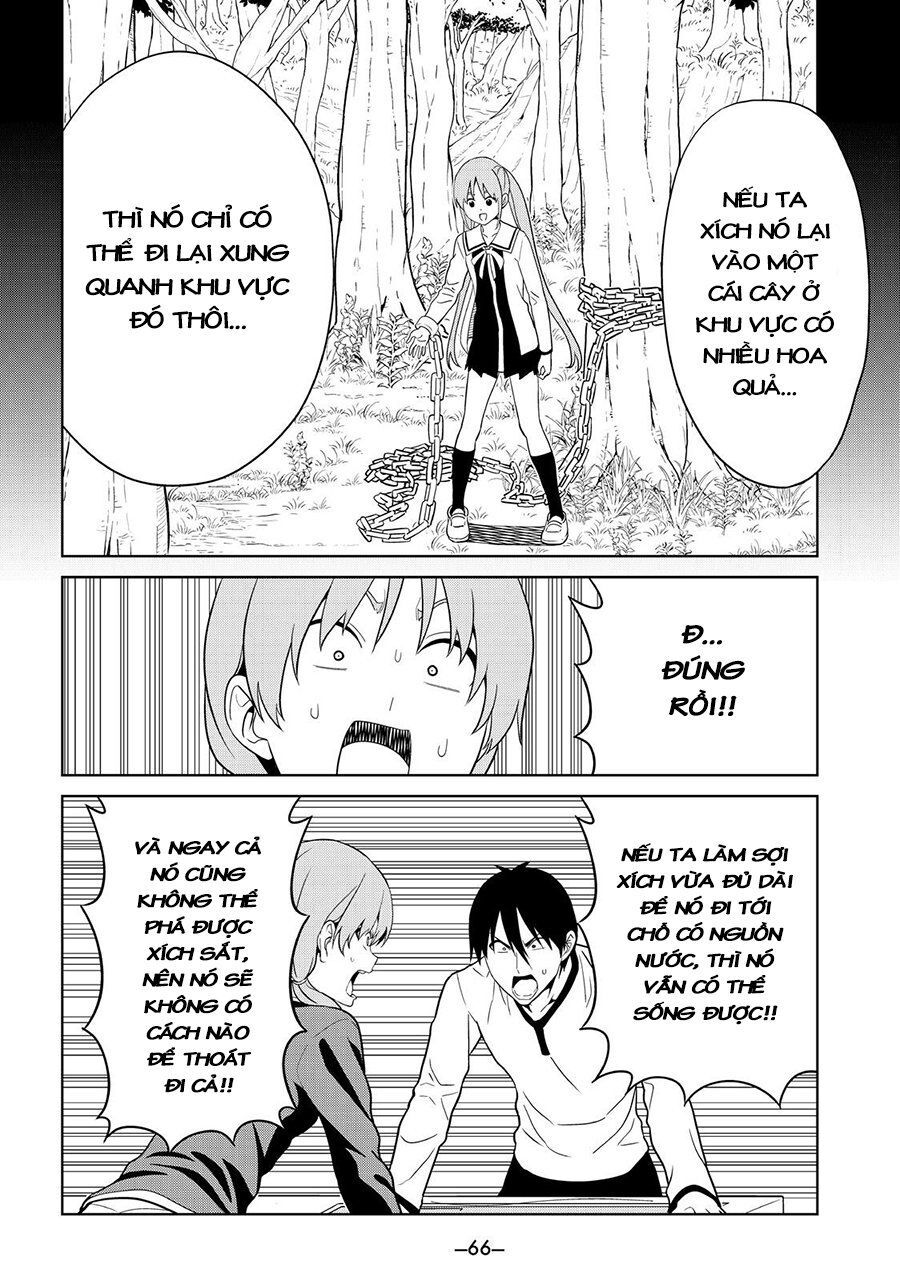 Aho Girl Chap 122 - Next Chap 123