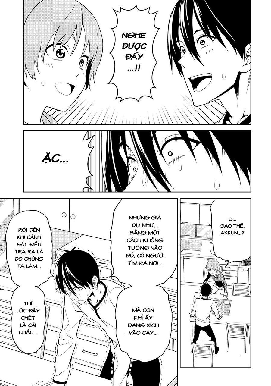 Aho Girl Chap 122 - Next Chap 123