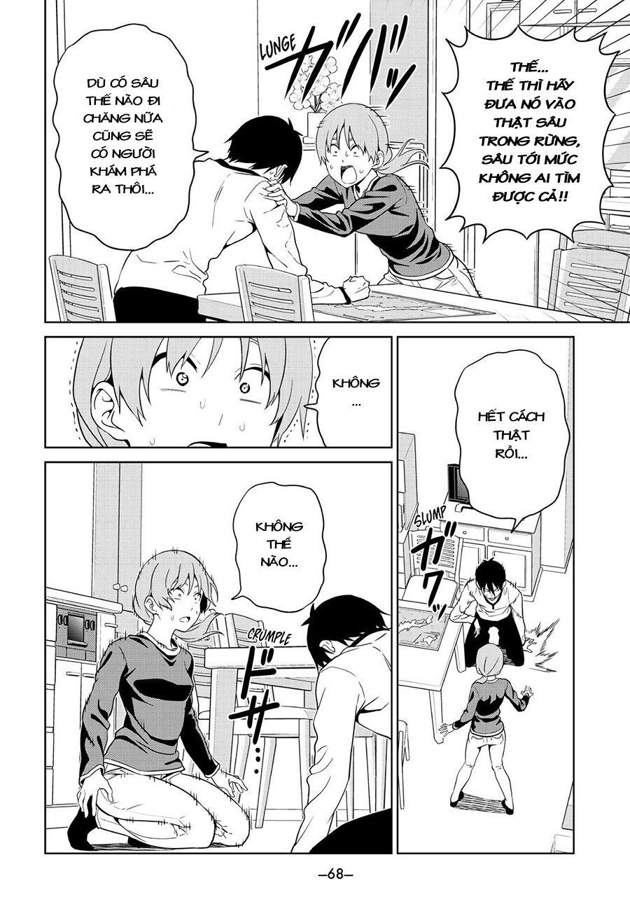 Aho Girl Chap 122 - Next Chap 123