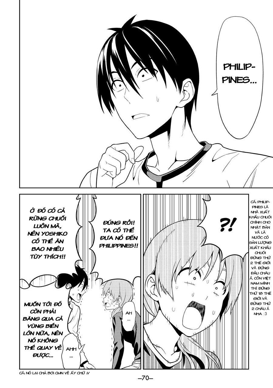 Aho Girl Chap 122 - Next Chap 123