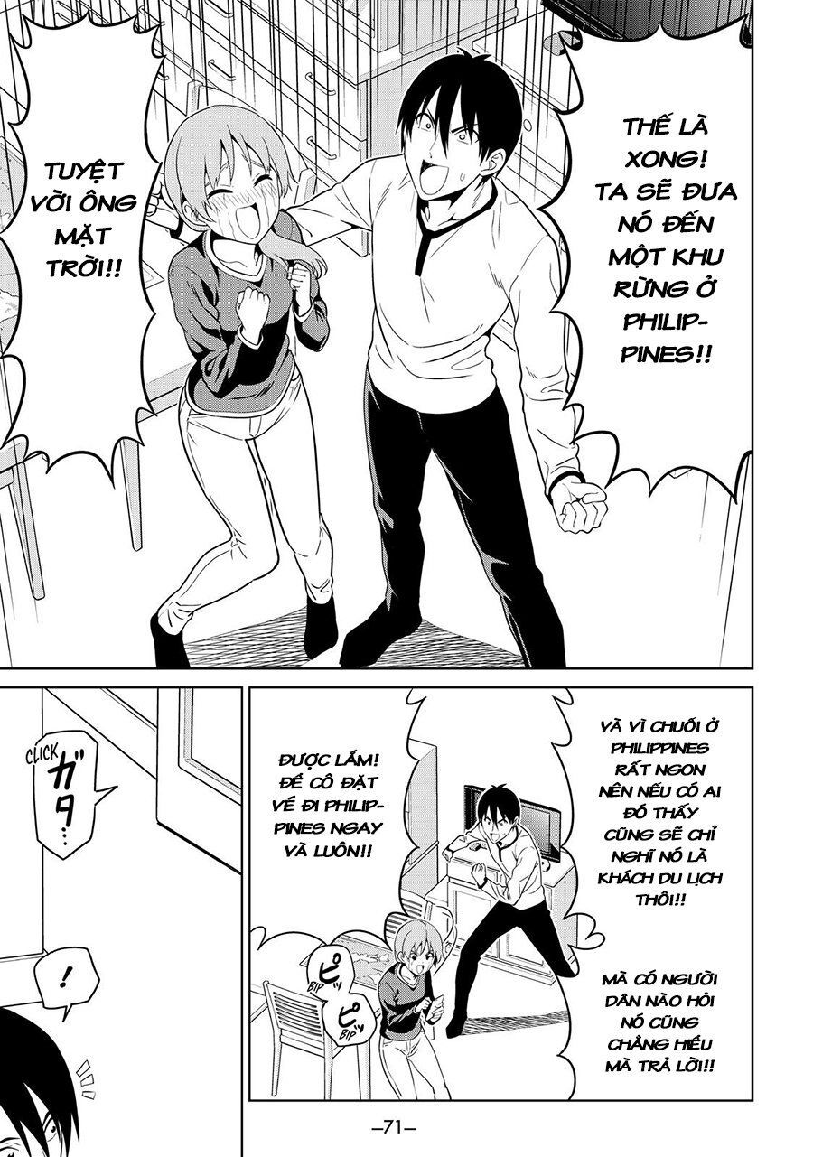Aho Girl Chap 122 - Next Chap 123