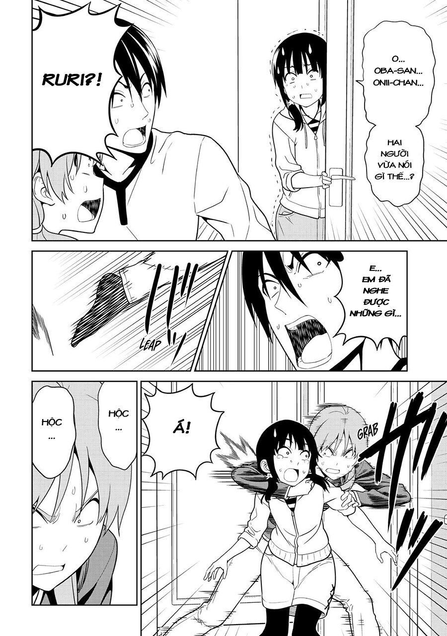Aho Girl Chap 122 - Next Chap 123