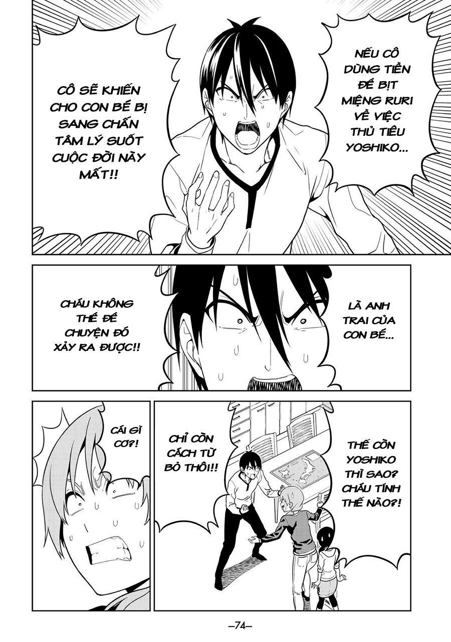 Aho Girl Chap 122 - Next Chap 123