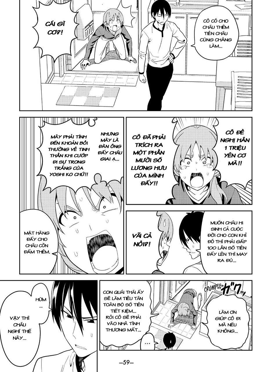 Aho Girl Chap 122 - Next Chap 123