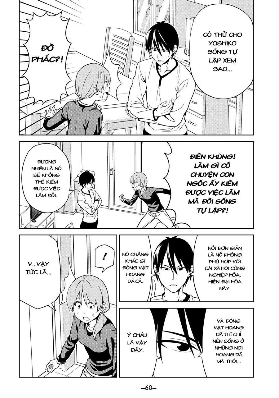 Aho Girl Chap 122 - Next Chap 123