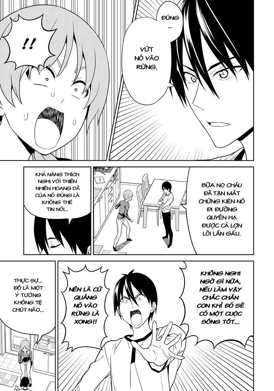 Aho Girl Chap 122 - Next Chap 123