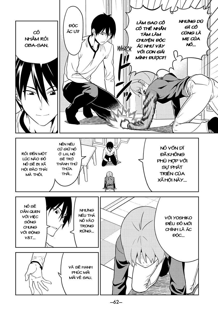 Aho Girl Chap 122 - Next Chap 123