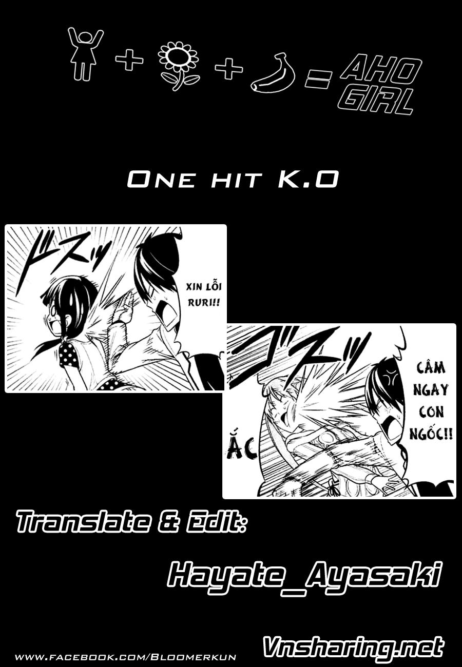 Aho Girl Chap 13 - Next Chap 14
