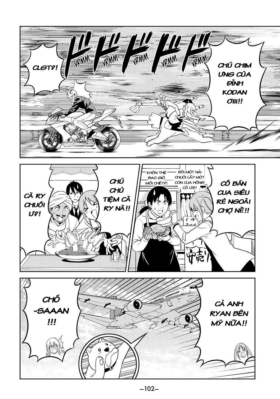 Aho Girl Chap 130 - Next Chap 131