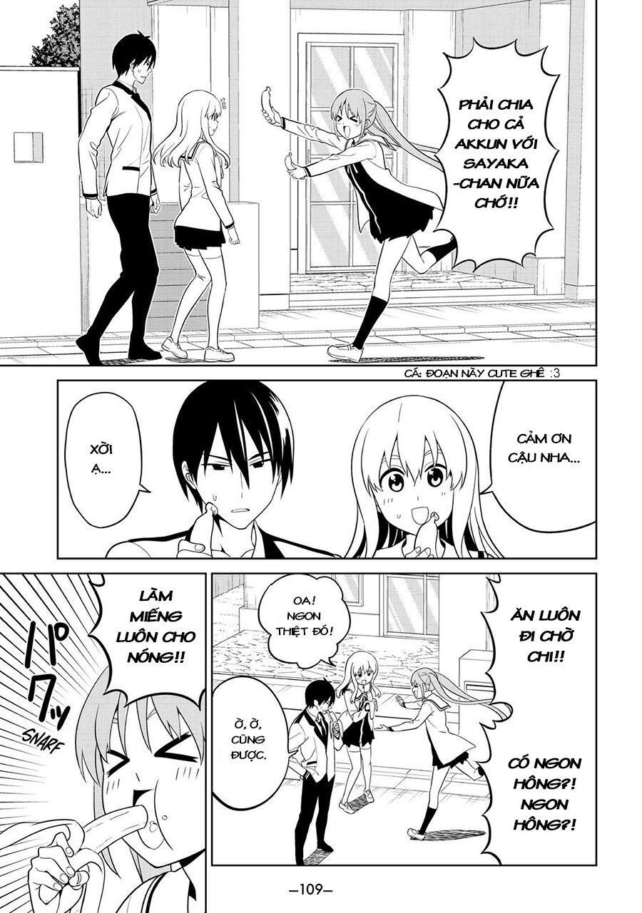 Aho Girl Chap 130 - Next Chap 131