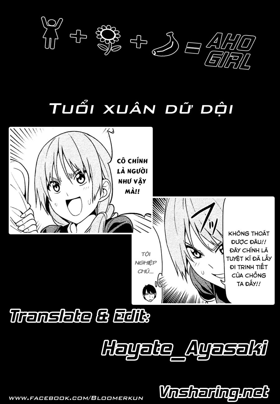 Aho Girl Chap 14 - Next Chap 15