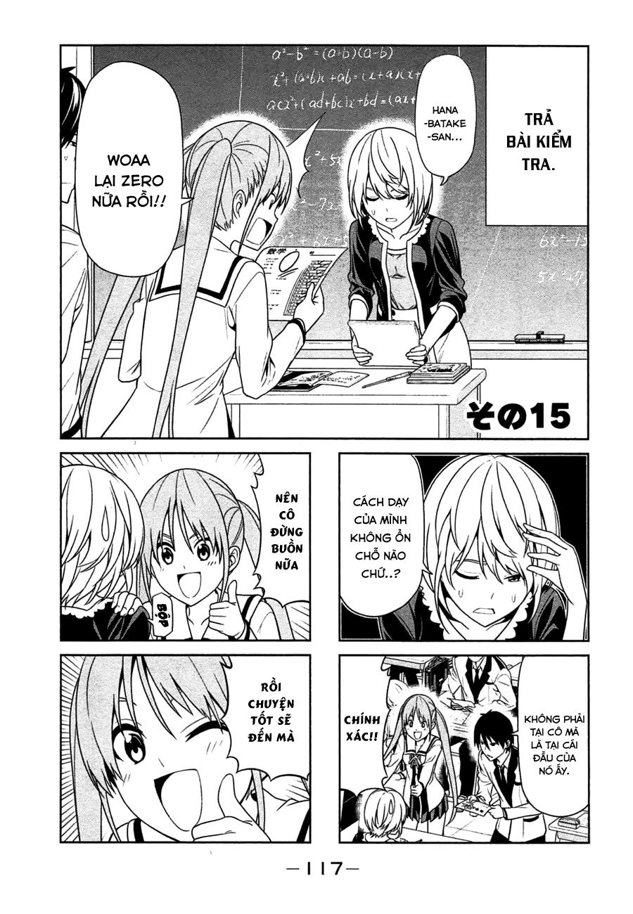 Aho Girl Chap 15 - Next Chap 16