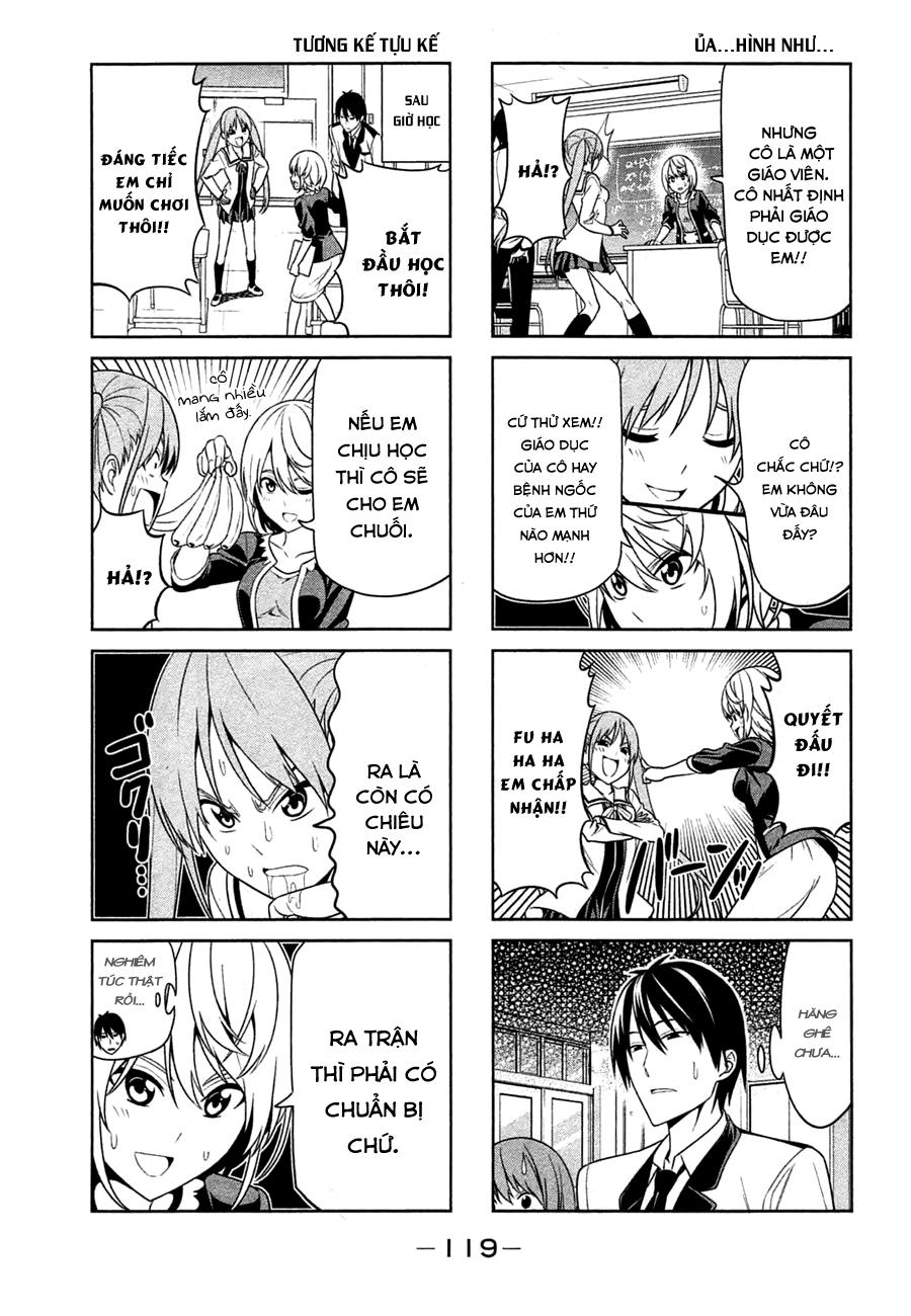 Aho Girl Chap 15 - Next Chap 16