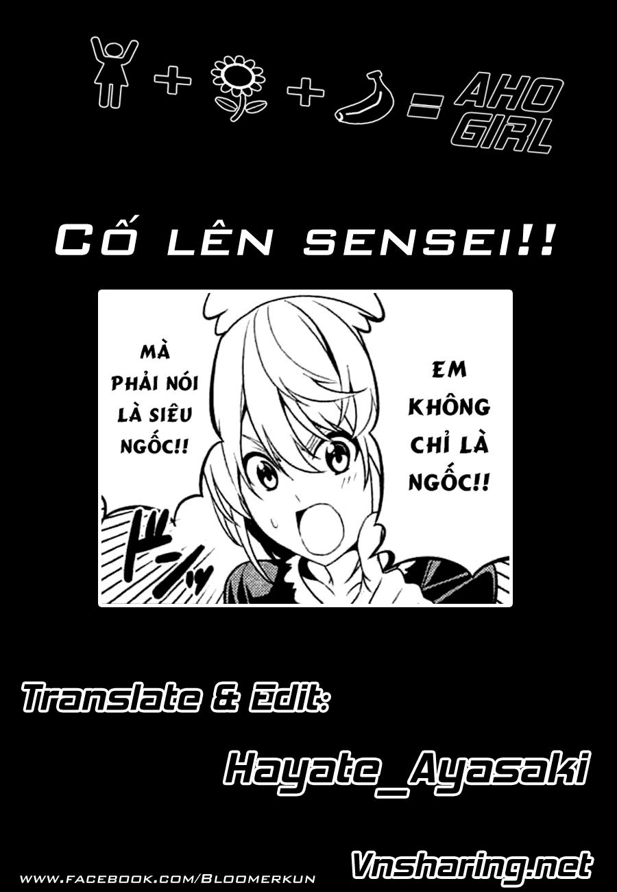 Aho Girl Chap 15 - Next Chap 16
