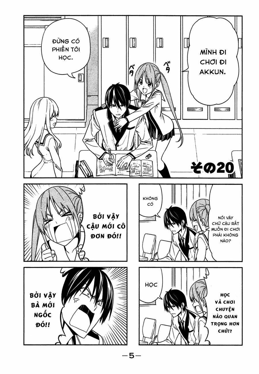 Aho Girl Chap 20 - Next Chap 21