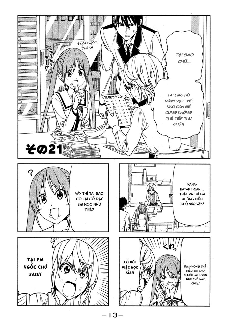 Aho Girl Chap 21 - Next Chap 22
